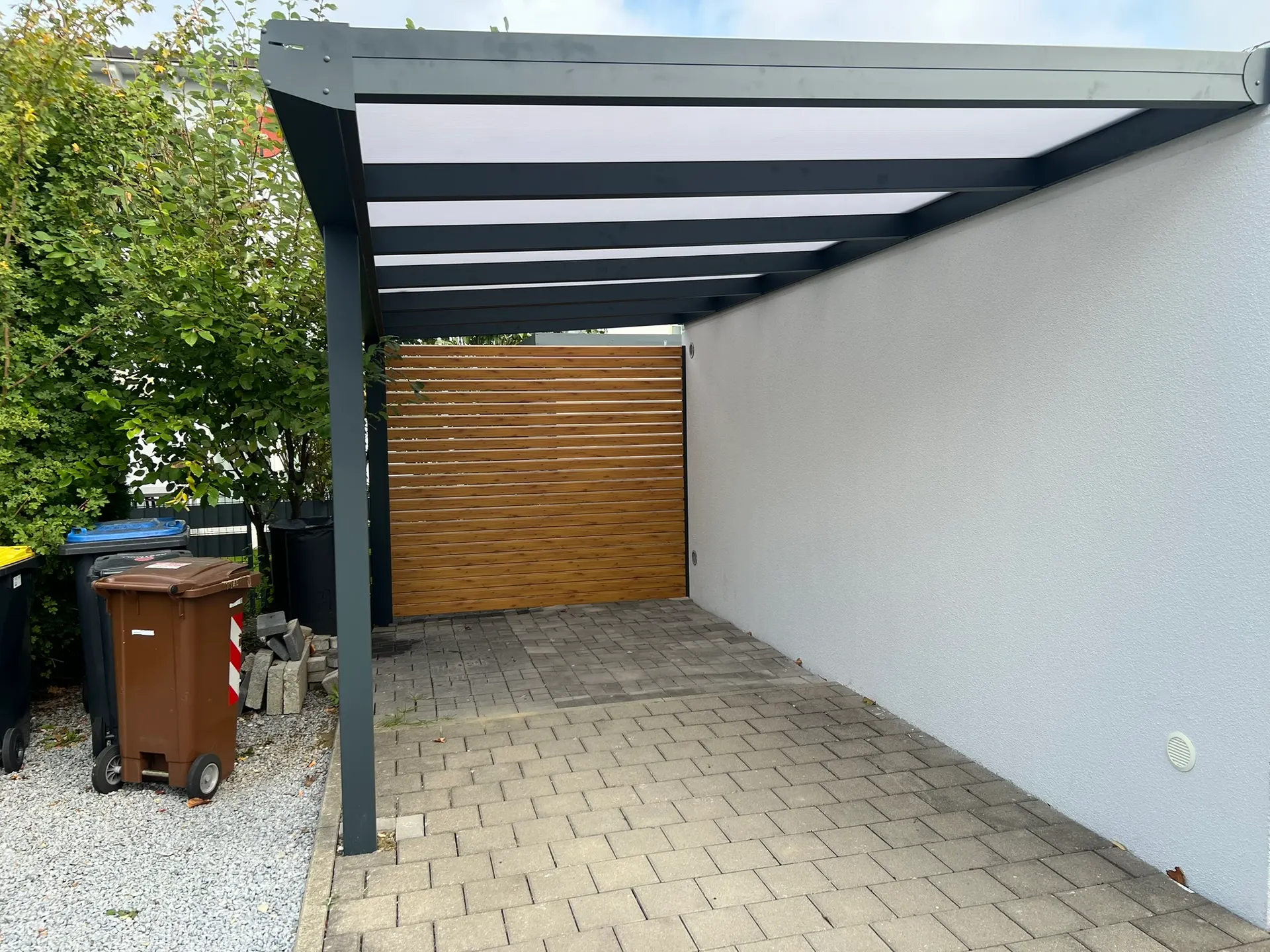 Carport Gersthofen bei Augsburg