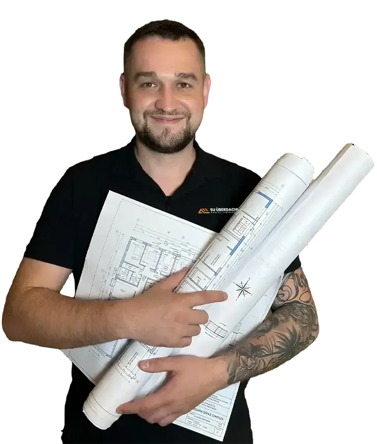 Serghei Ursuleac, Inhaber von SU Überdachung