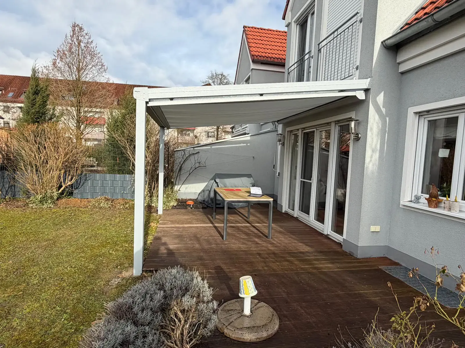 Terrassenüberdachung in Donauwörth aus Aluminium