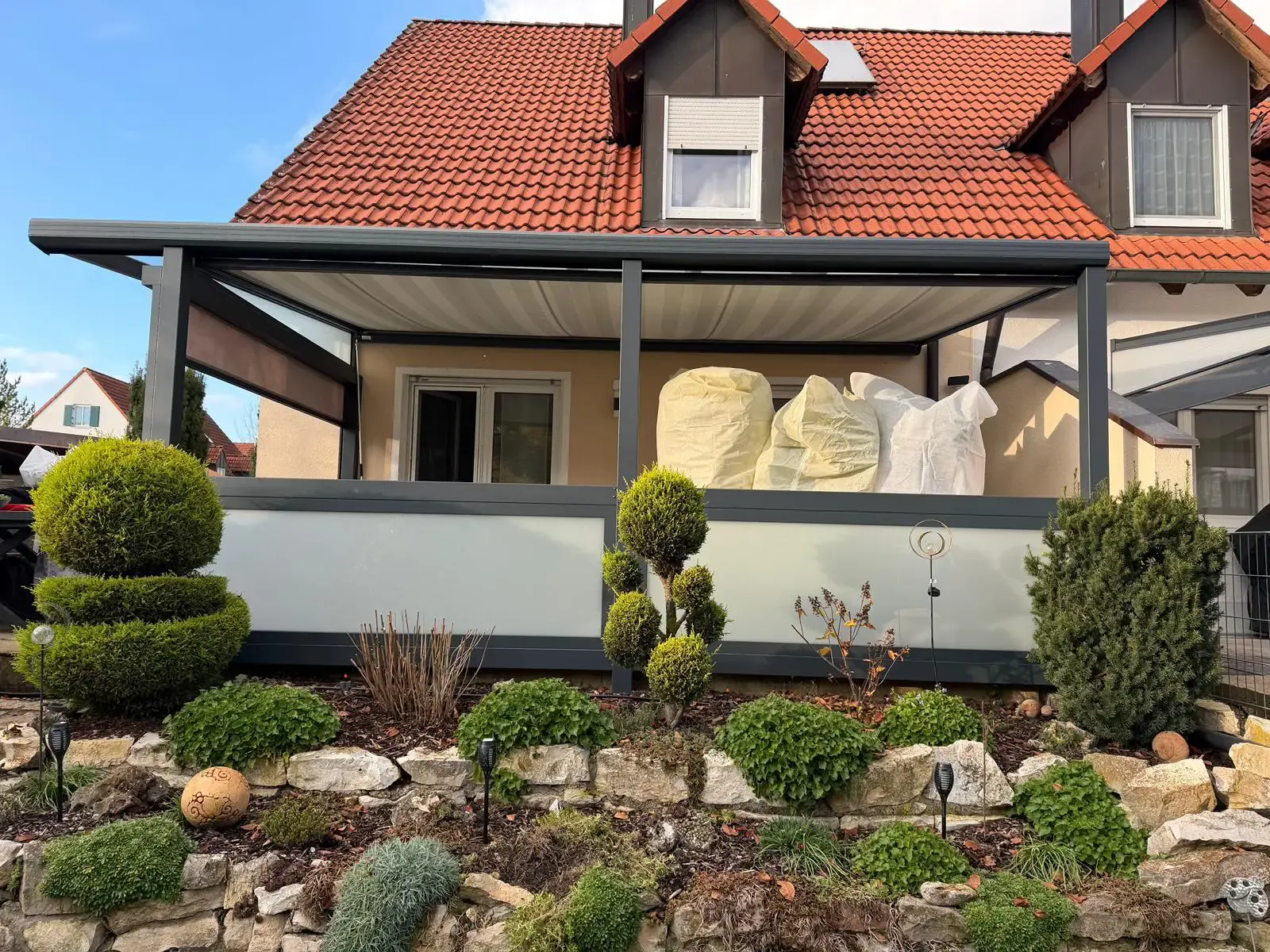 Terrassenüberdachung Asbach-Bäumenheim