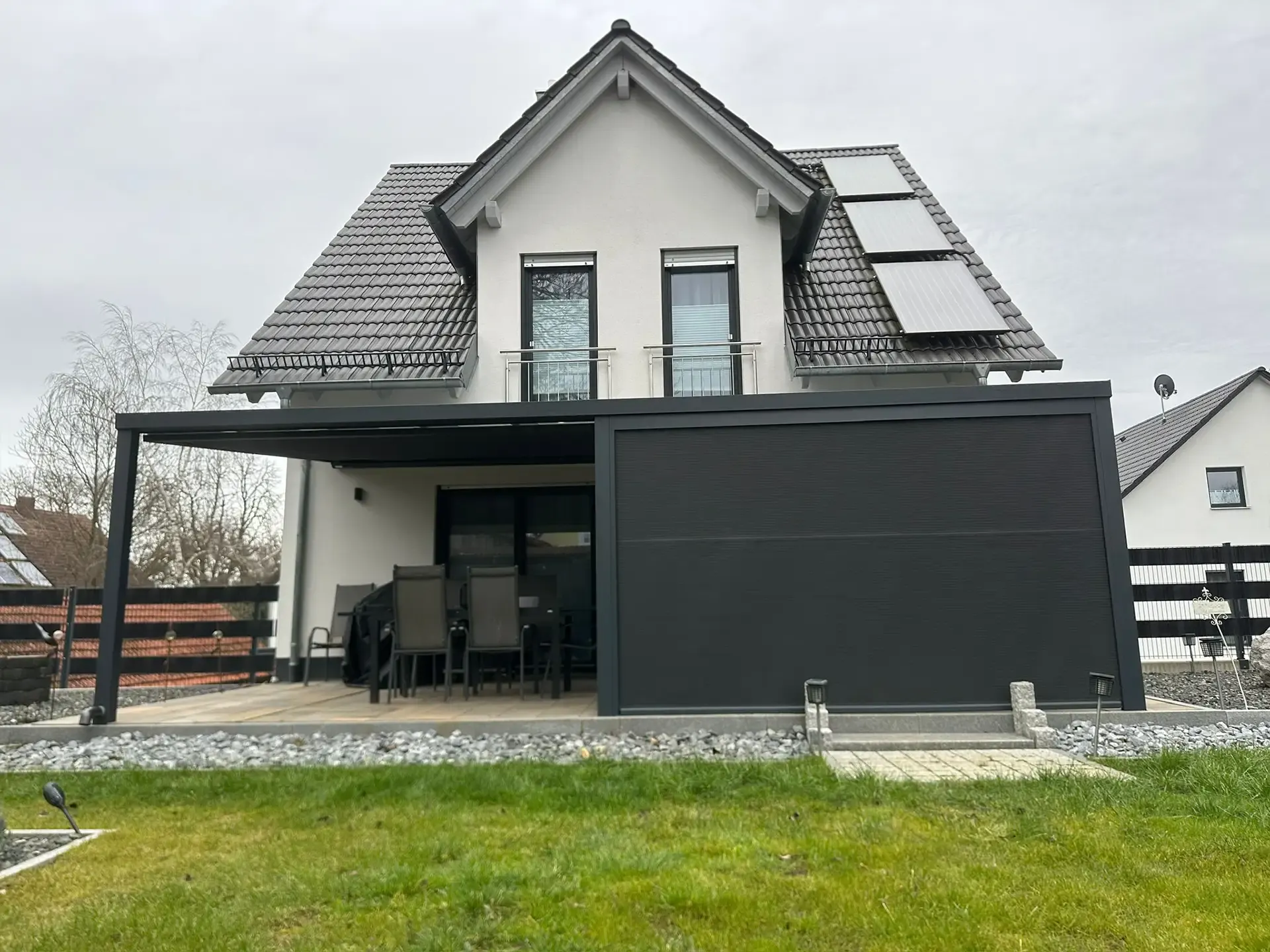 Markise & Plissee – Projektfoto